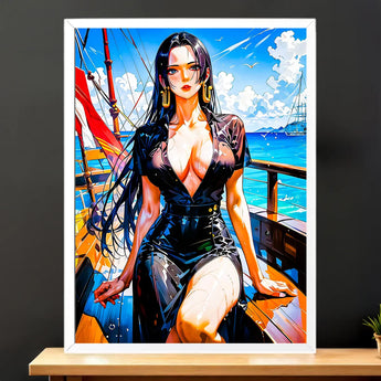 Tableau Boa Hancock