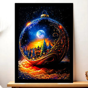 Tableau Boule à neige