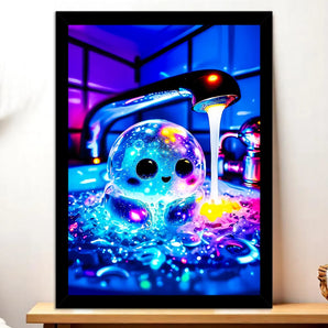 Tableau Bulle de savon