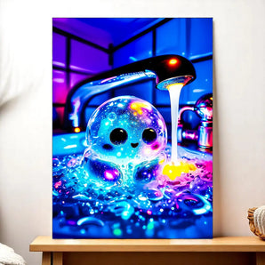 Tableau Bulle de savon