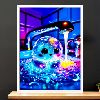 Tableau Bulle de savon