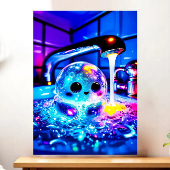 Tableau Bulle de savon