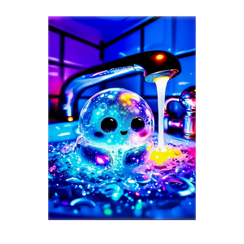 Tableau Bulle de savon