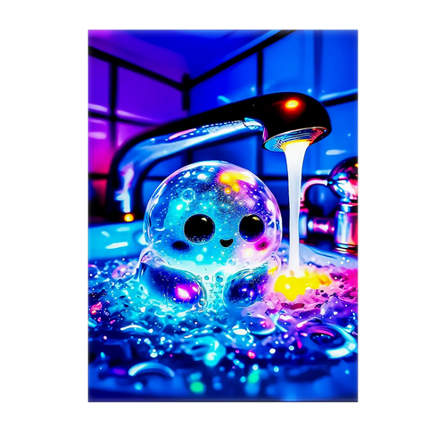 Tableau Bulle de savon