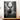 Tableau Cerf Noir et Blanc