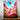 Tableau Chat Coeur