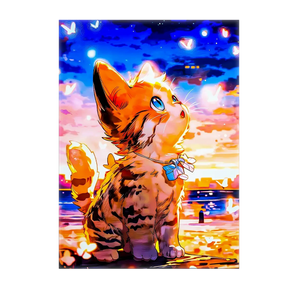 Tableau Chat Dessin