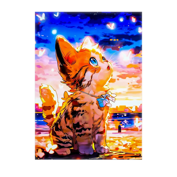 Tableau Chat Dessin