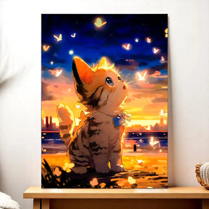 Tableau Chat Dessin