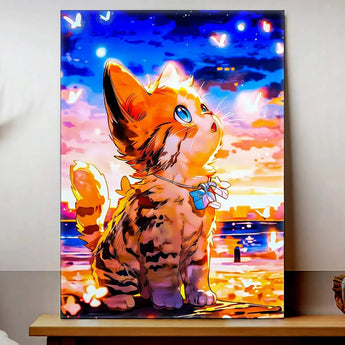 Tableau Chat Dessin