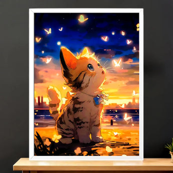 Tableau Chat Dessin