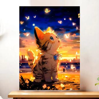 Tableau Chat Dessin