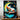 Tableau Chat Lune