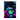 Tableau Chat Néon