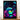 Tableau Chat Néon