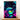 Tableau Chat Néon