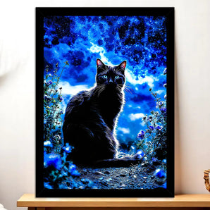 Tableau Chat Noir