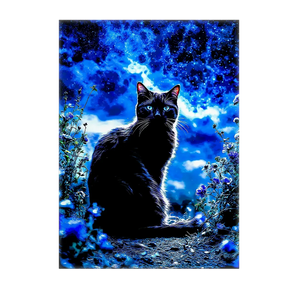 Tableau Chat Noir