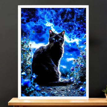 Tableau Chat Noir