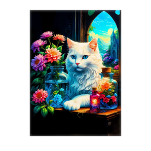 Tableau Chat Royal