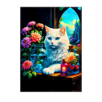 Tableau Chat Royal
