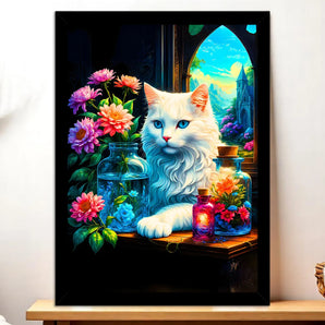 Tableau Chat Royal