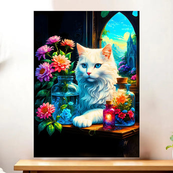 Tableau Chat Royal