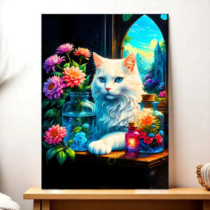 Tableau Chat Royal