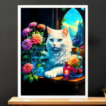 Tableau Chat Royal