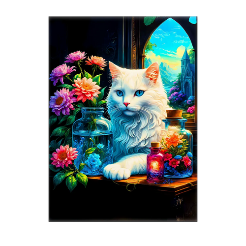 Tableau Chat Royal