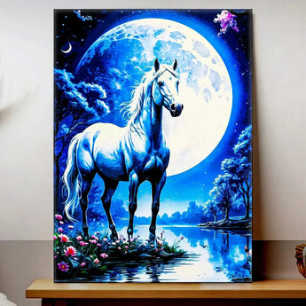 Tableau Cheval Blanc