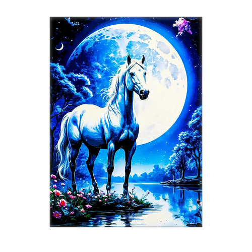 Tableau Cheval Blanc