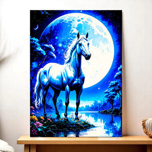 Tableau Cheval Blanc
