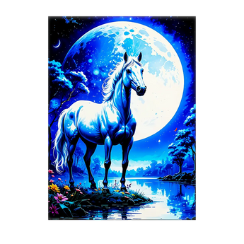 Tableau Cheval Blanc