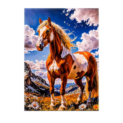 Tableau Cheval Majestueux