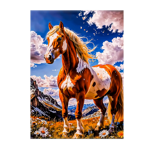 Tableau Cheval Majestueux