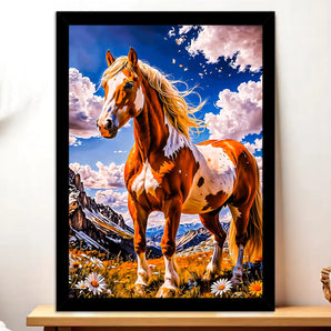 Tableau Cheval Majestueux