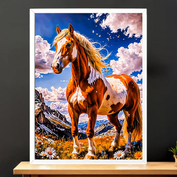 Tableau Cheval Majestueux