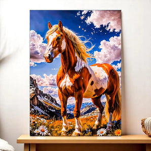 Tableau Cheval Majestueux
