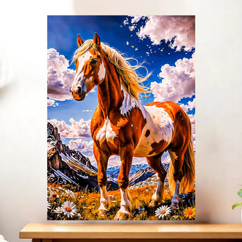 Tableau Cheval Majestueux