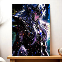 Tableau Chevalier d'or Gémeau (Dark)