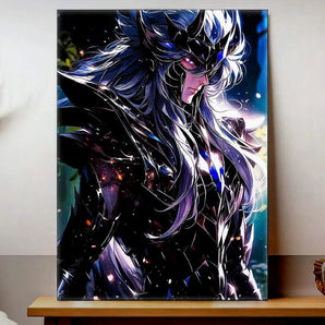 Tableau Chevalier d'or Gémeau (Dark)
