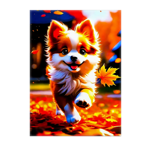 Tableau Chien Roux