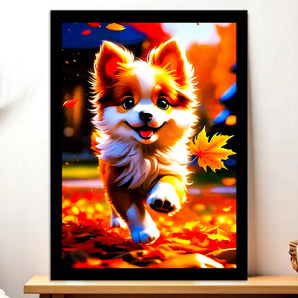 Tableau Chien Roux