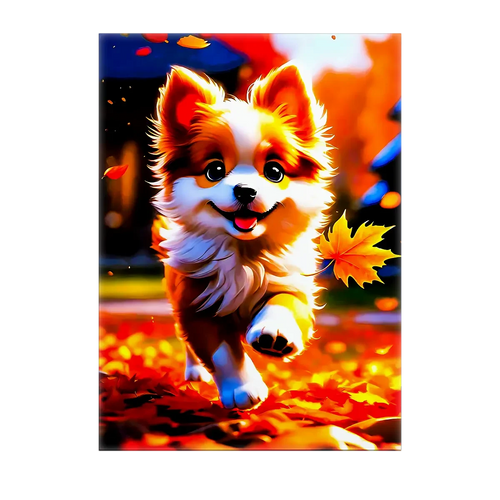 Tableau Chien Roux