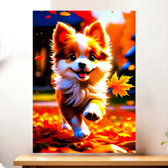 Tableau Chien Roux
