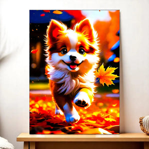 Tableau Chien Roux