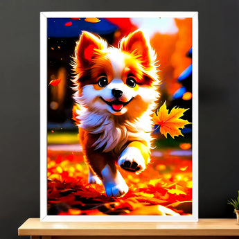 Tableau Chien Roux