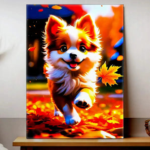 Tableau Chien Roux
