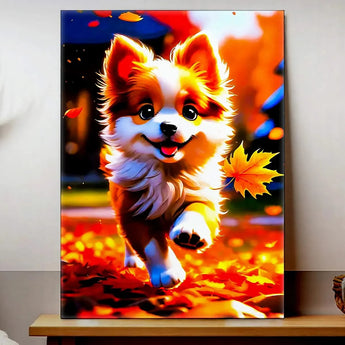Tableau Chien Roux
